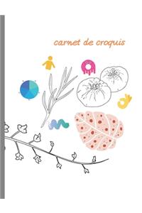 carnet de croquis