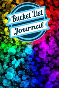 Bucket List Journal