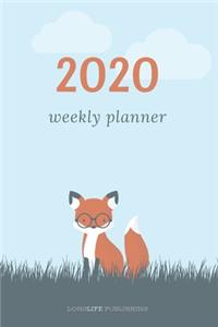 2020 Fox Planner