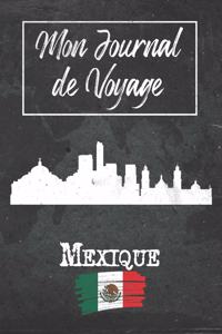 Mon Journal de Voyage Mexique