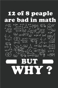Funny Math Algebra Notebook