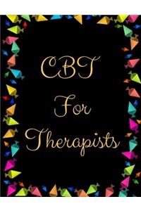 CBT For Therapists