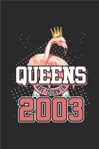 Queens Are Born In 2003