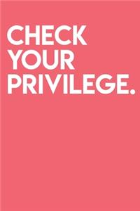 Check Your Previlage