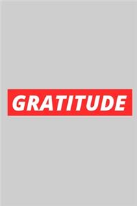 Gratitude