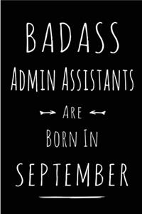 Badass Admin Assistants Are Born In September