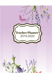 Teacher Planner 2019-2020
