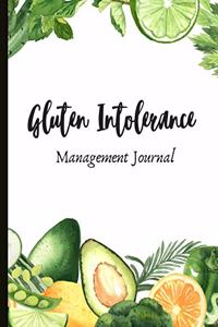 Gluten Intolerance Management Journal: Beautiful Journal for Gluten Intolerance Management With Symptom, Energy and Mood Trackers, Quotes, Mindfulness Exercises, Gratitude Prompts and mor