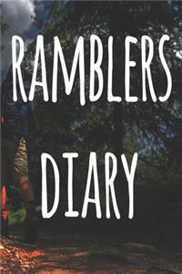 Ramblers Diary