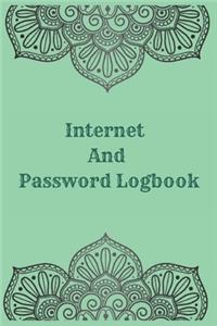 Internet And Password Logbook