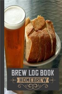 Brew Log Book Homebrew