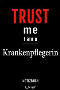Notizbuch für Krankenpfleger / Krankenpflegerin