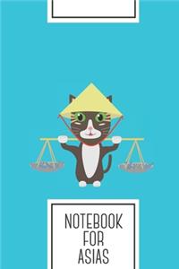 Notebook for Asias