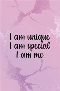 I Am Unique I Am Special I Am Me