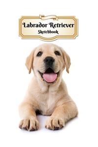 Labrador Retriever Sketchbook