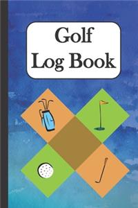 Golf Log Book