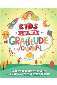 Kids 5-Minute Gratitude Journal
