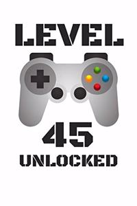 Level 45 Unlocked