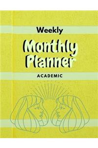 Weekly Monthly Planner Academic: Business Boutique Goal Planner 2020, Your Personal Guide to Getting Results, Weekly Planner, 12-Month Calendar with Pocket (Jan 2020 - Dec 2020)