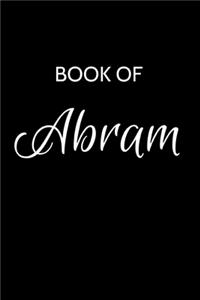 Abram Journal