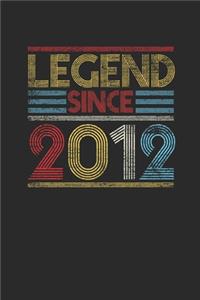 Legend Since 2012