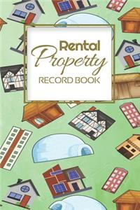 Rental Property Record Book