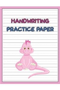 Handwriting Practice Paper