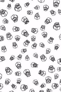 Lined Notebook A5 Size 110 Pages