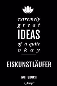 Notizbuch für Eiskunstläufer