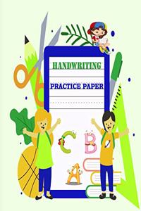 Handwriting Practice Paper