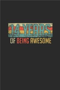14 Years Of Being Awesome