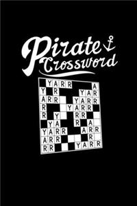 Pirate crossword