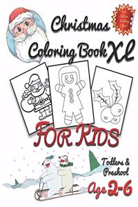 Christmas Coloring Book for Kids