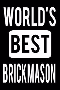 World's Best Brickmason