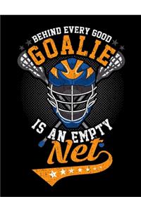 Behind Every Good Goalie Is An Empty Net