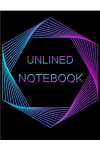 Unlined Notebook