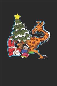 Giraffe Christmas