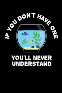 Don´t Have One Never Understand