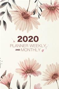 2020 Planner Weekly And Monthly