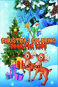 Christmas Coloring Book for Kids