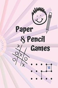 Paper & Pencil Games