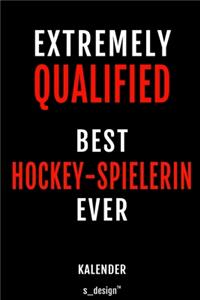 Kalender für Hockey-Spieler / Hockey-Spielerin