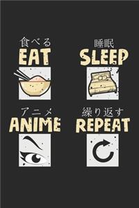 Eat Sleep Anime Repeat