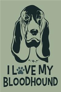 I Love My Bloodhound