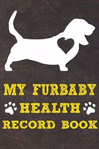 My Furbaby Health Record Book