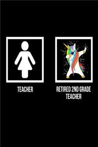Teacher Retired 2nd Grade Teacher