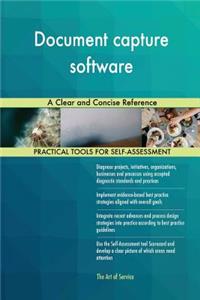 Document capture software
