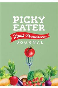 Picky Eater Food Adventure Journal
