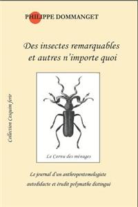 Des Insectes Remarquables Et Autres n'Importe Quoi