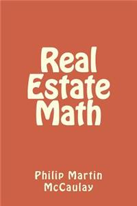 Real Estate Math